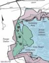 Round Valley Reservoir Map (NJScuba)