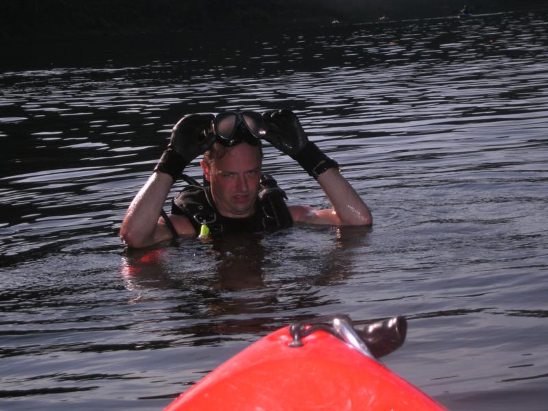 DELAWARE WATER GAP - Surface current minimal in the summer with having no previous storms