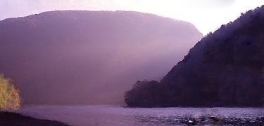 Delaware Water Gap "Beer Train Wreck" - Delaware Water Gap