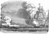 Augusta destroyed at the Battle of Red Bank