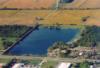 Portage Quarry aerial shot