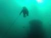 My wife diving on the Titan - Fishn