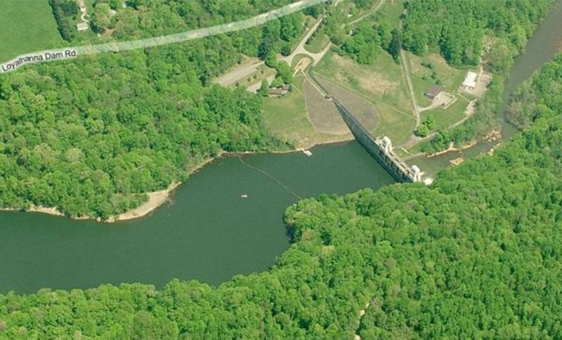 Loyalhanna Lake - Loyalhanna Dam