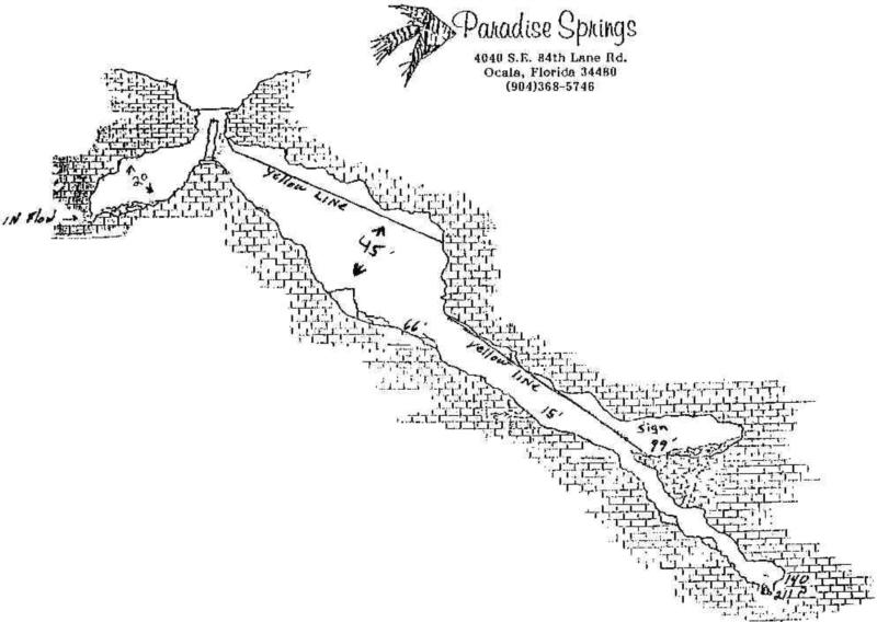 Paradise Springs - Spring - Paradise Springs Underwater Map - Profile