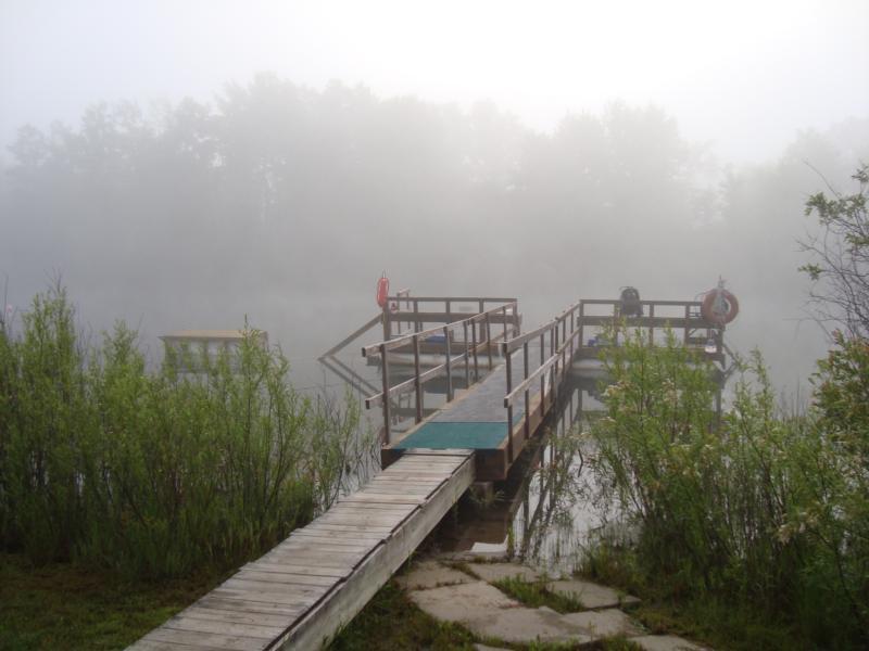 Crusty’s Quarry - Foggy dock