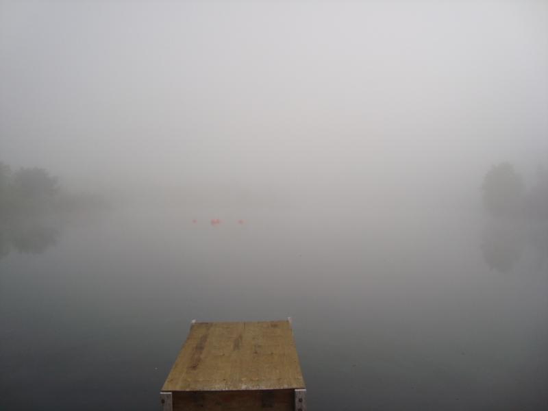 Crusty’s Quarry - Foggy water