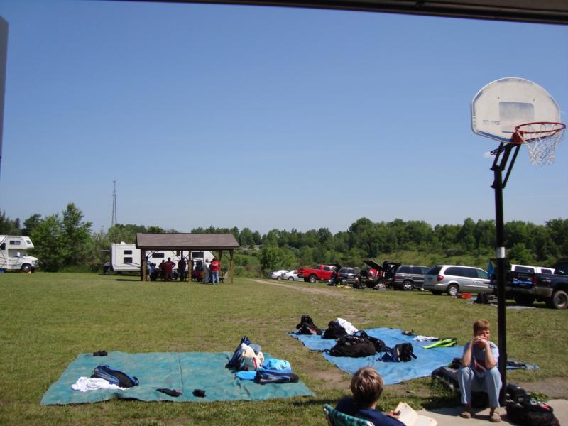 Crusty’s Quarry - Paperwork pavilion