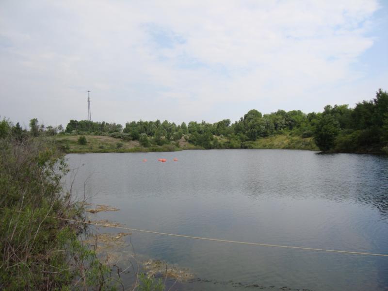 Crusty’s Quarry - Floats - The plane