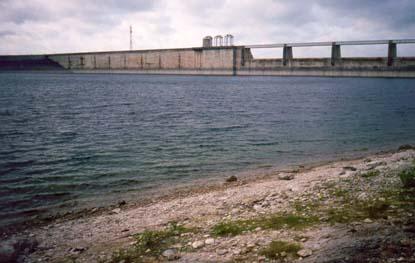 Mansfield Dam Dive Park - Mansfield Dam