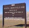 Mansfield Dam Dive Park