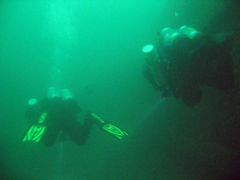 Chester A. Poling Wreck - Outside the werck