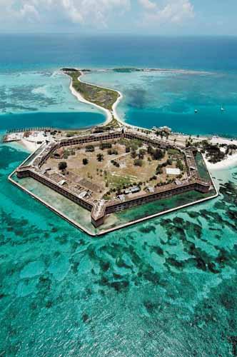 Dry Tortugas National Park - Dry Tortugas - Fort Jefferson