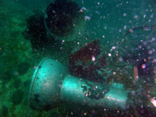 Sugar Wreck - Pulau Perhentian, Terengganu, Malaysia