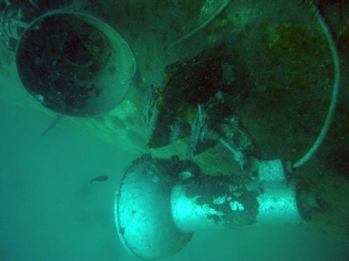 Sugar Wreck - Pulau Perhentian, Terengganu, Malaysia