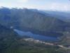 Aerial view of Grand Lake, Colorado