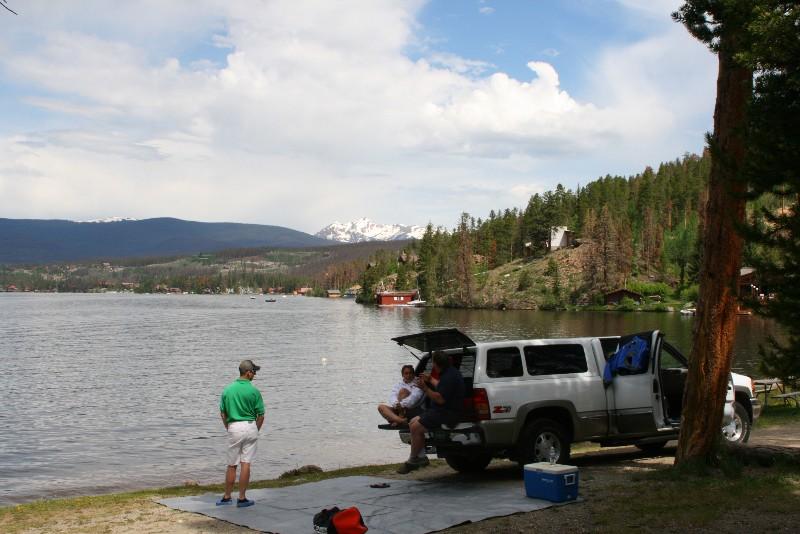 Grand Lake - East Portal picnic area