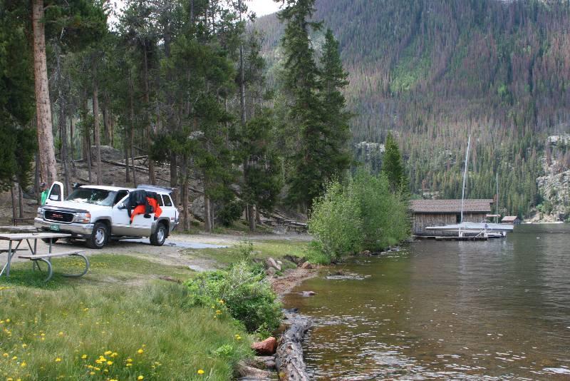 Grand Lake - East Portal picnic area