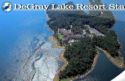 Degray Lake - Degray