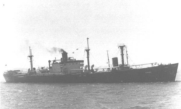 Alexander Ramsey (Liberty Ship) - In better times.