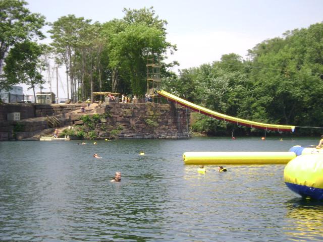 Brownstone Quarry - Aqua Park