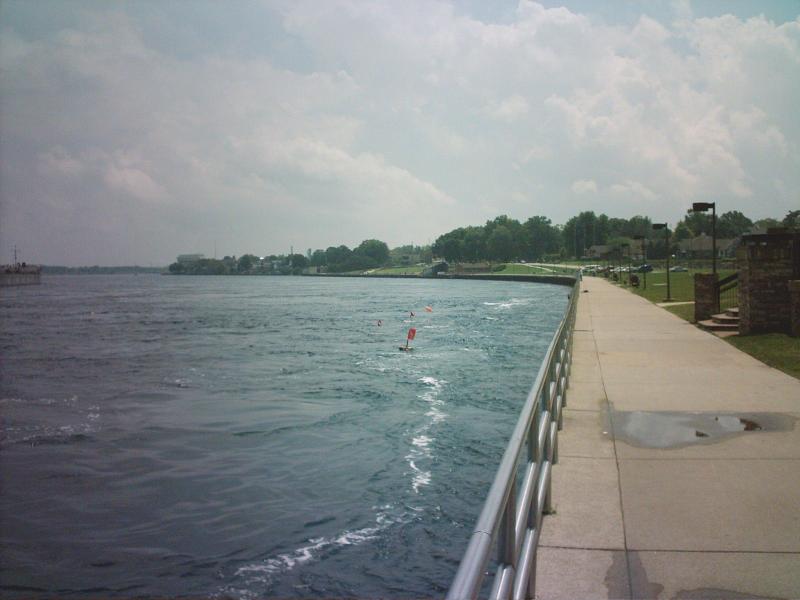 St. Clair River - Entry for St. Clair River Dive