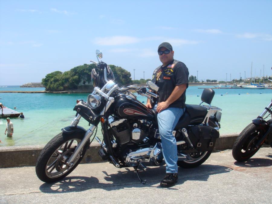 Kadena Marina (Kadena south) - I rather ride here than dive