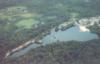 Nelson’s Ledges Quarry (Nelson) - Overhead view of quarry