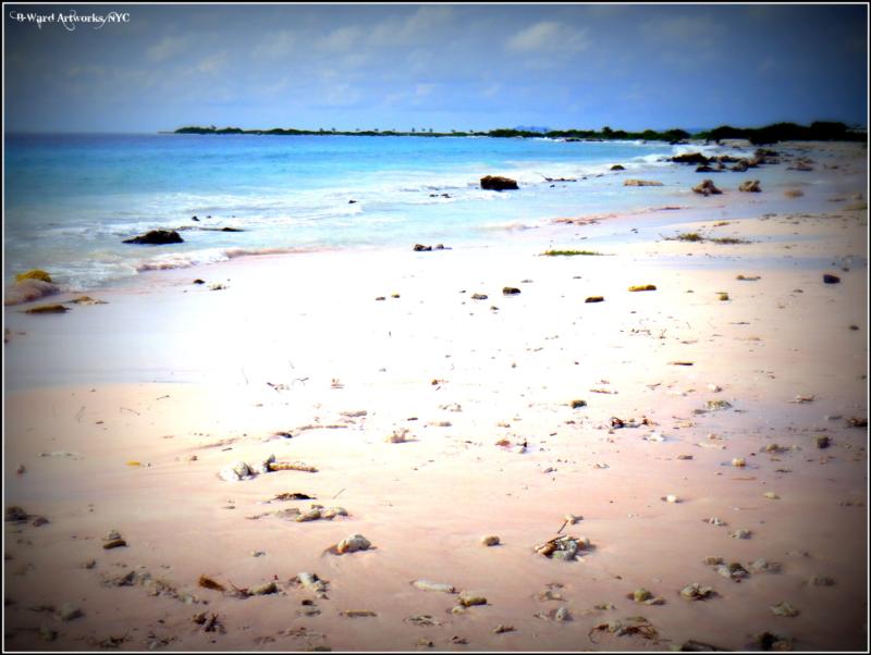 Pink Beach - pink beach, bonaire