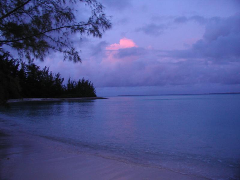 Lagoon - DG at dusk