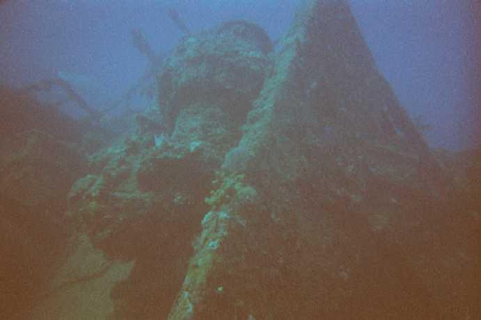 Wreck of the Eagle - Winch
