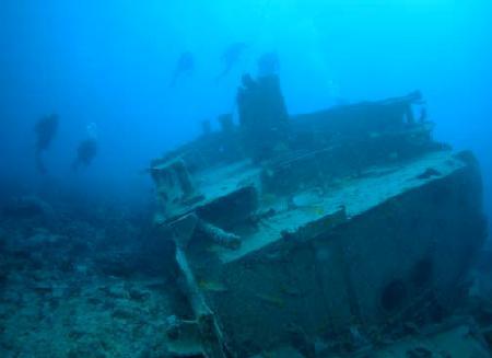 Wreck of Joe’s Tug aka Joe’s Tug - Tug Found