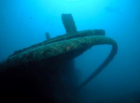 Wreck of Joe’s Tug aka Joe’s Tug - Stern Section