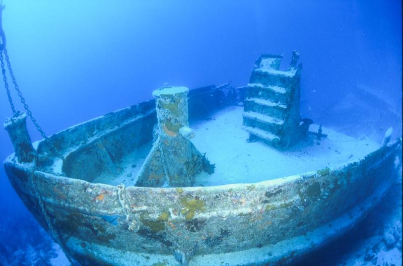 Wreck of Joe’s Tug aka Joe’s Tug - Bowl