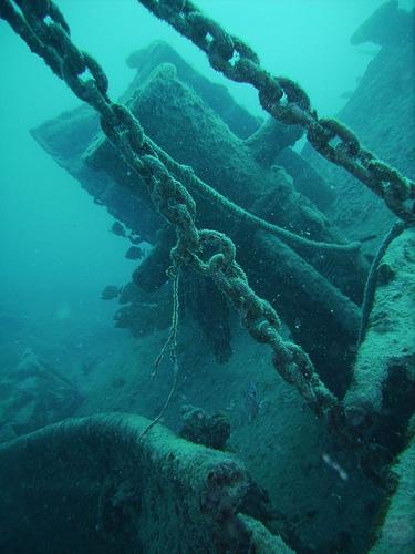 Wreck of Joe’s Tug aka Joe’s Tug - Deck