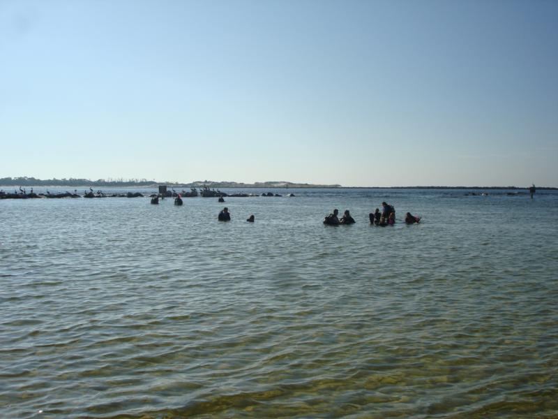 St. Andrews State Park Jetties - Kiddie Pool - Jetty’s2