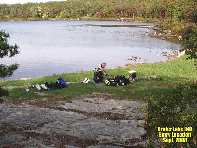 Crater Lake - Crater Lake (NJ) Gearing Up on the Lawn (JTScouter)