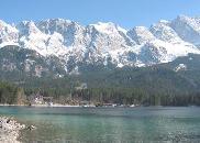 Eibsee Lake - Eibsee Hotel