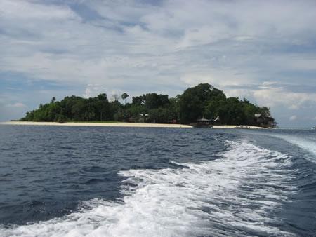 Sipadan - Leaving Sipidan Island
