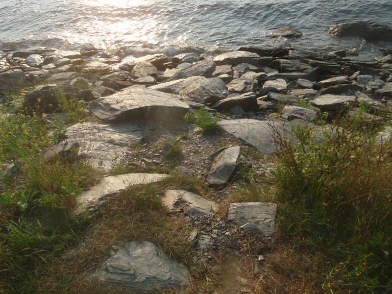 Fort Adams - Middle entry/exit point (more difficult)