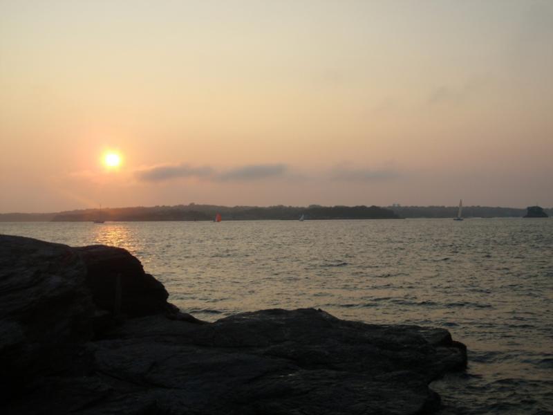 Fort Adams - The view