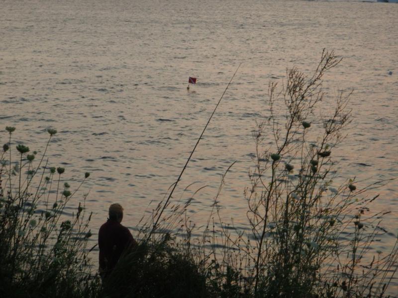 Fort Adams - Watch out for fishermen