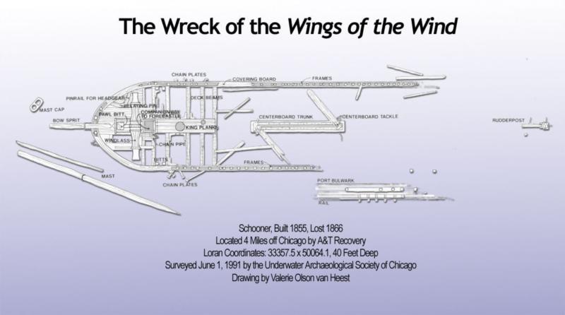 Wings of Wind - Dive sketch