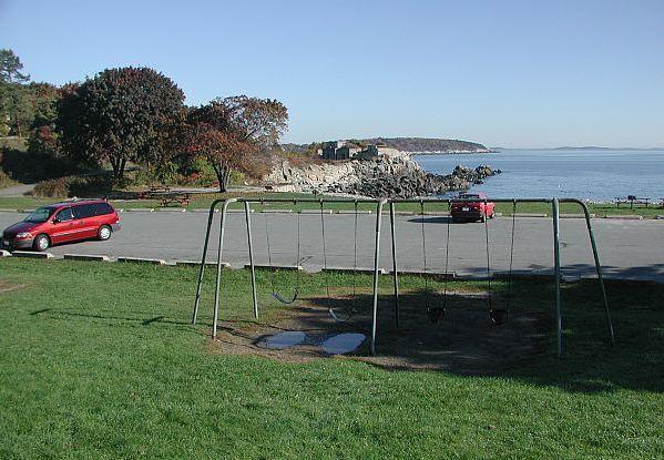 Fort Williams / Ships Cove - Ships cove