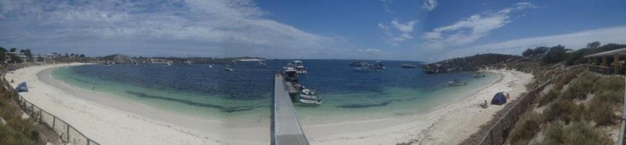 Rottnest Island - Rottnest Island at the docks