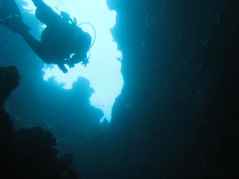 Rottnest Island - Into the caves...