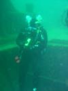 Straits of Mackinac - diver