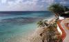 Shore diving entry at the Cliff in Bonaire