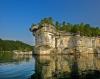 Summersville Lake - Long Point Cliff