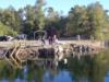 Class conducting OW training at American Quarry.