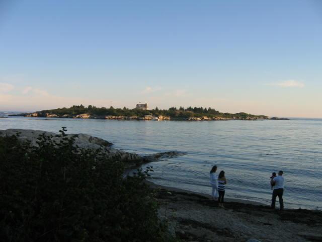 Land’s End - Sunset at Bailey’s Island